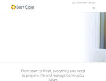 Tablet Screenshot of bestcase.com